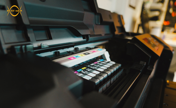 Application of Silica for printing inks