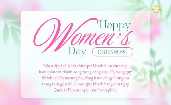 Chúc mừng ngày 8/3