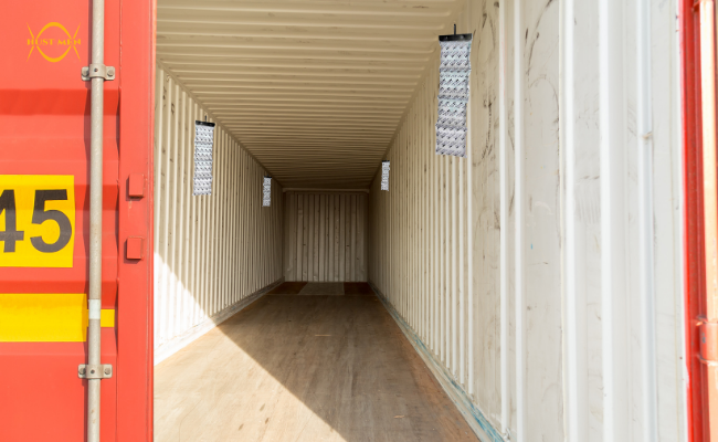 Túi hút ẩm treo container