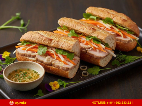 Nhà Hàng Đại Việt - Điểm Thưởng Thức Bánh Mì Sài Gòn Ngon Nổi Tiếng Tại Phường Bến Thành