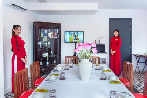 Nong Thon Dai Viet Restaurant – The Ideal Year-End Party Venue at 131 Bui Vien, District 1