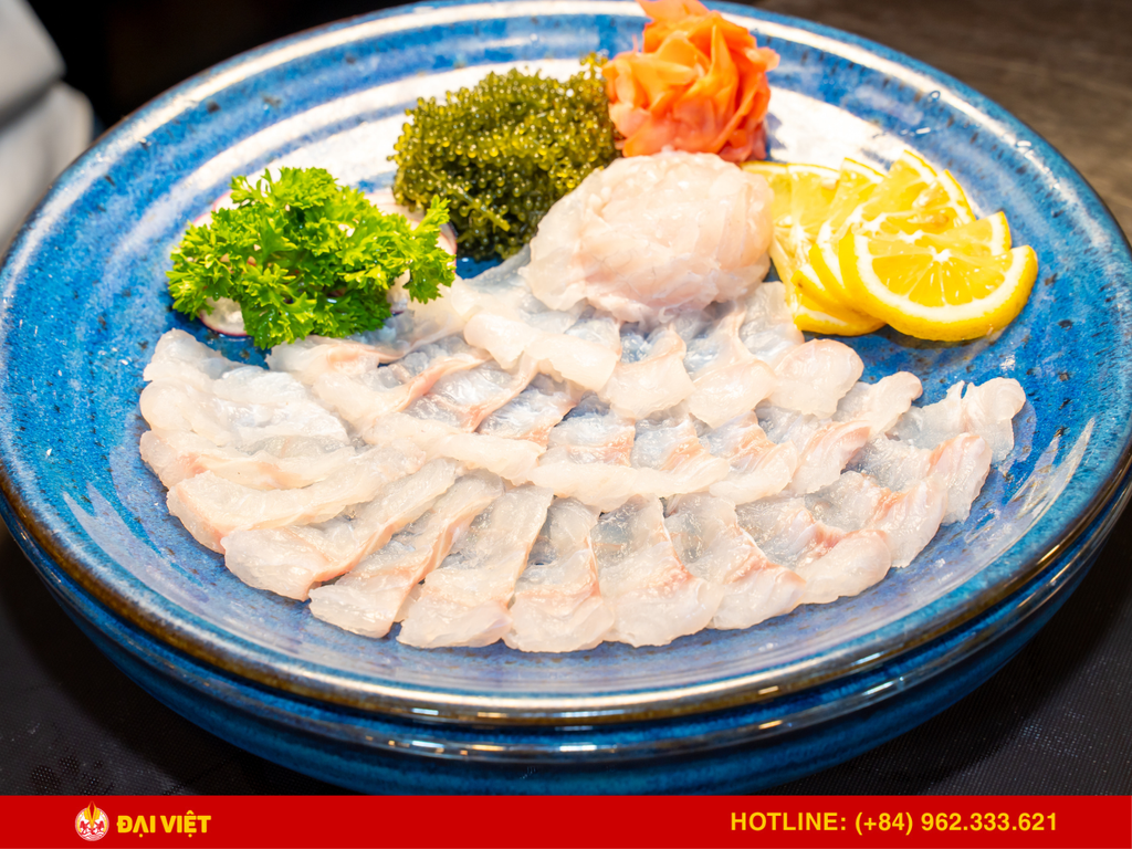 Nhà Hàng Hải Sản Đại Việt — Điểm Thưởng Thức Sashimi Tươi Sống Chuẩn Nhật Ngay Phường Bến Thành