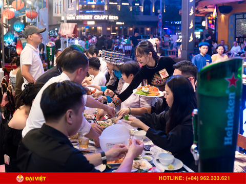 Dai Viet Bui Vien — The Most Worthwhile Restaurant in District 1 This April 30th – May 1st Holiday