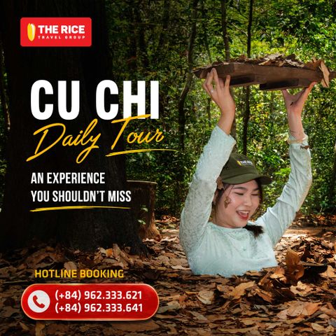 Những Điều Bạn Cần Biết Khi Trải Nghiệm Tour Củ Chi Nửa Ngày Của The Rice Travel Group