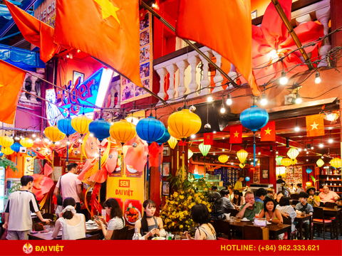 Nhà Hàng Quận 1 Đáng Trải Nghiệm Nhất Dịp Lễ 30/4 – 1/5: Đại Việt Bùi Viện