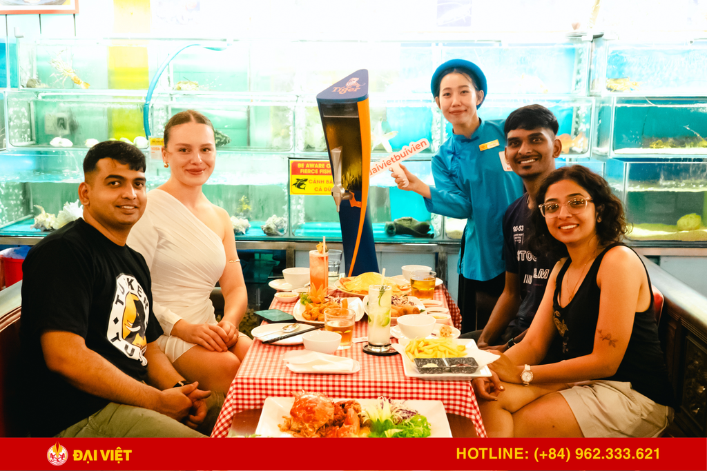 Tips for Choosing a Fresh & Reputable Seafood Restaurant in District 1 for Hung Kings' Festival & April 30 – May 1 Holidays