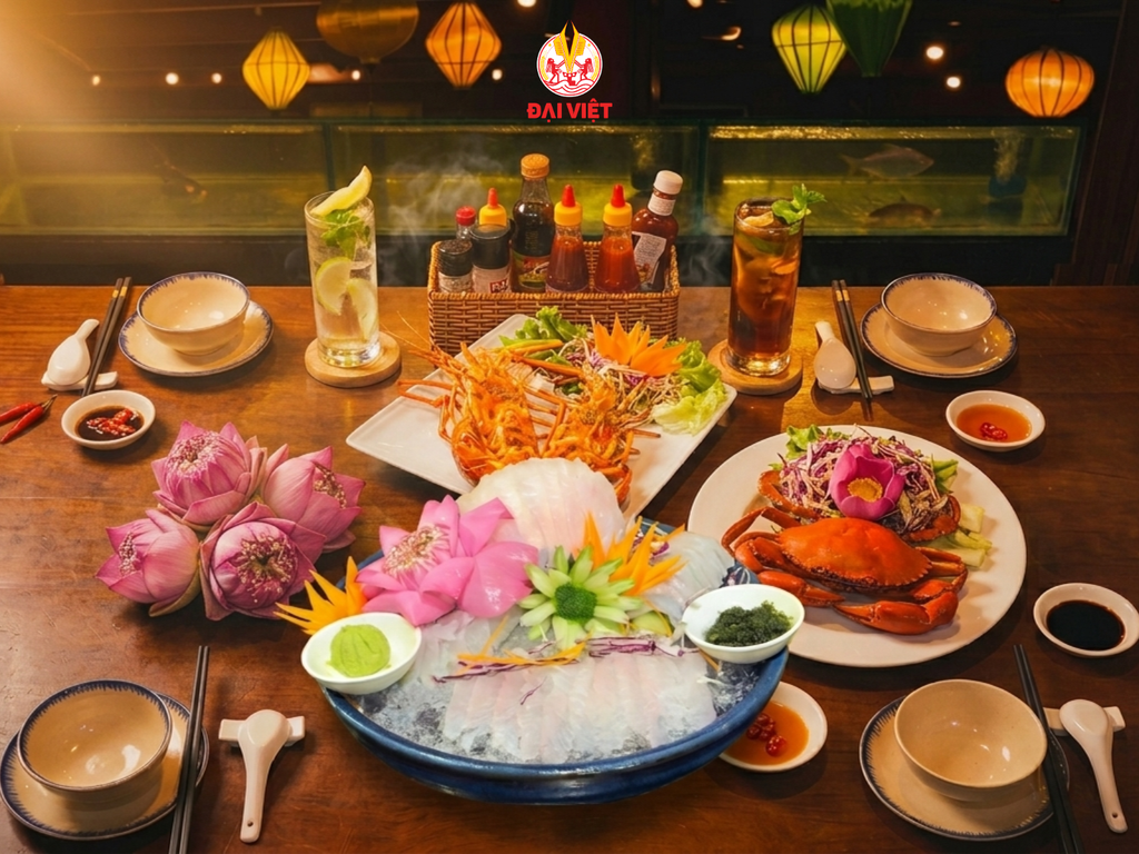Gao Dai Viet Seafood Restaurant – The Ultimate Late-Night Dining Destination on Bui Vien Street