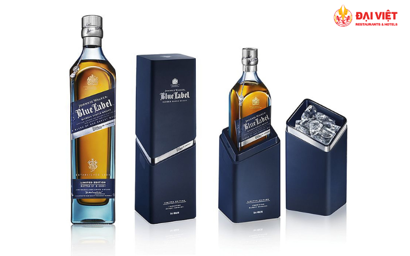 Johnnie Walker Blue Label – Biểu tượng tinh hoa của whisky thượng hạng