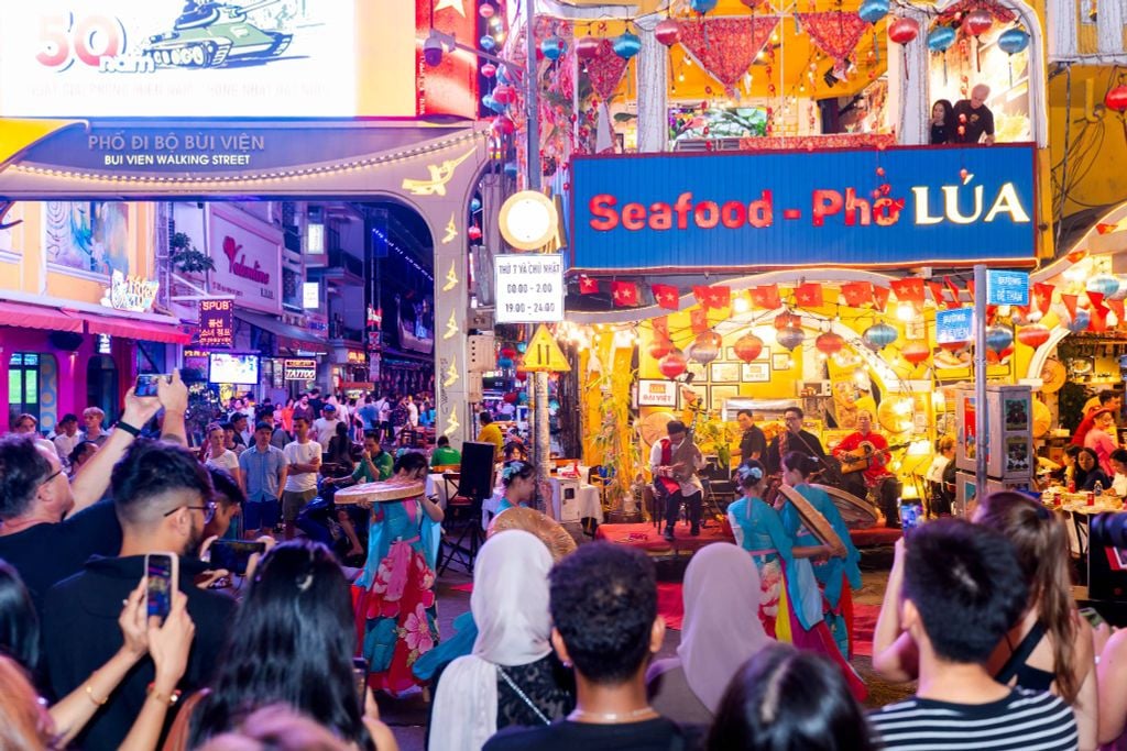 Bui Vien Walking Street – The Vibrant Destination in Ho Chi Minh City