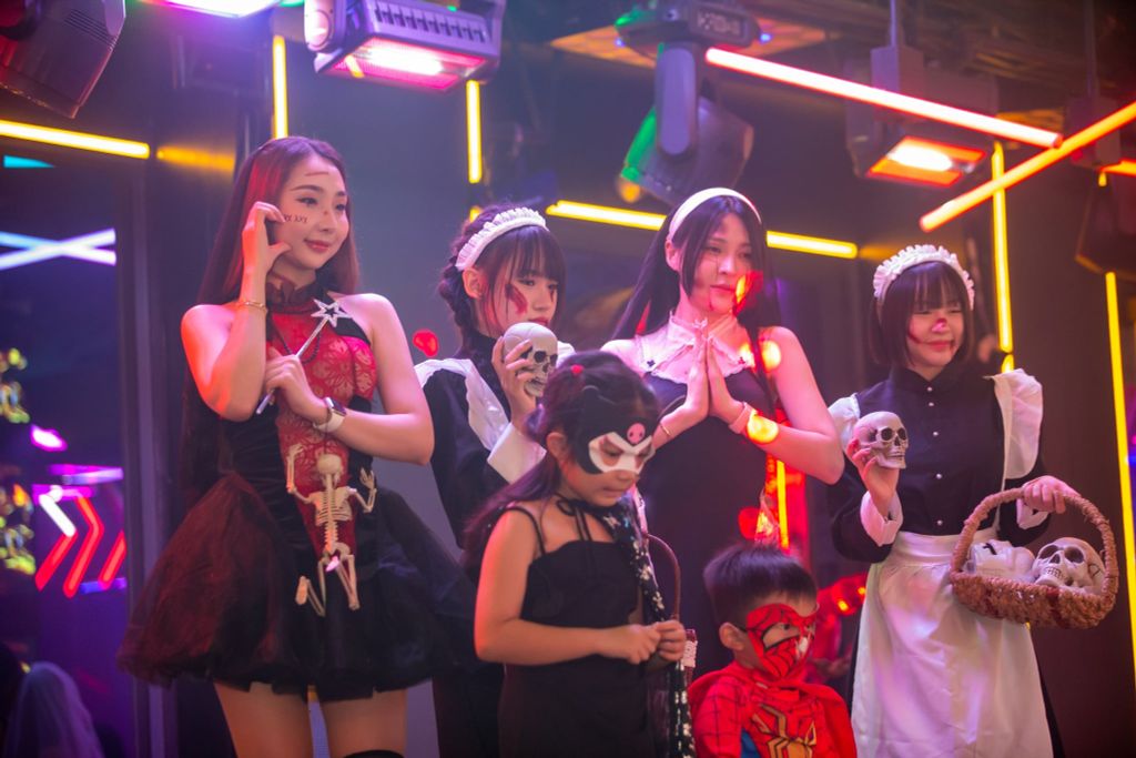 Lễ Hội Halloween 2025 – Bùng Nổ Sắc Màu Tại Phố Tây Bùi Viện