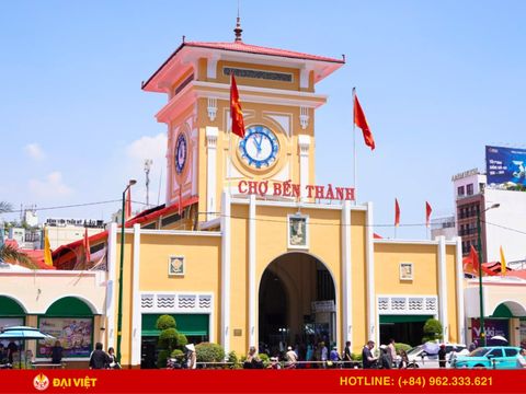 Nhà hàng gần chợ Bến Thành: Hành trình từ di sản đến bàn tiệc đêm