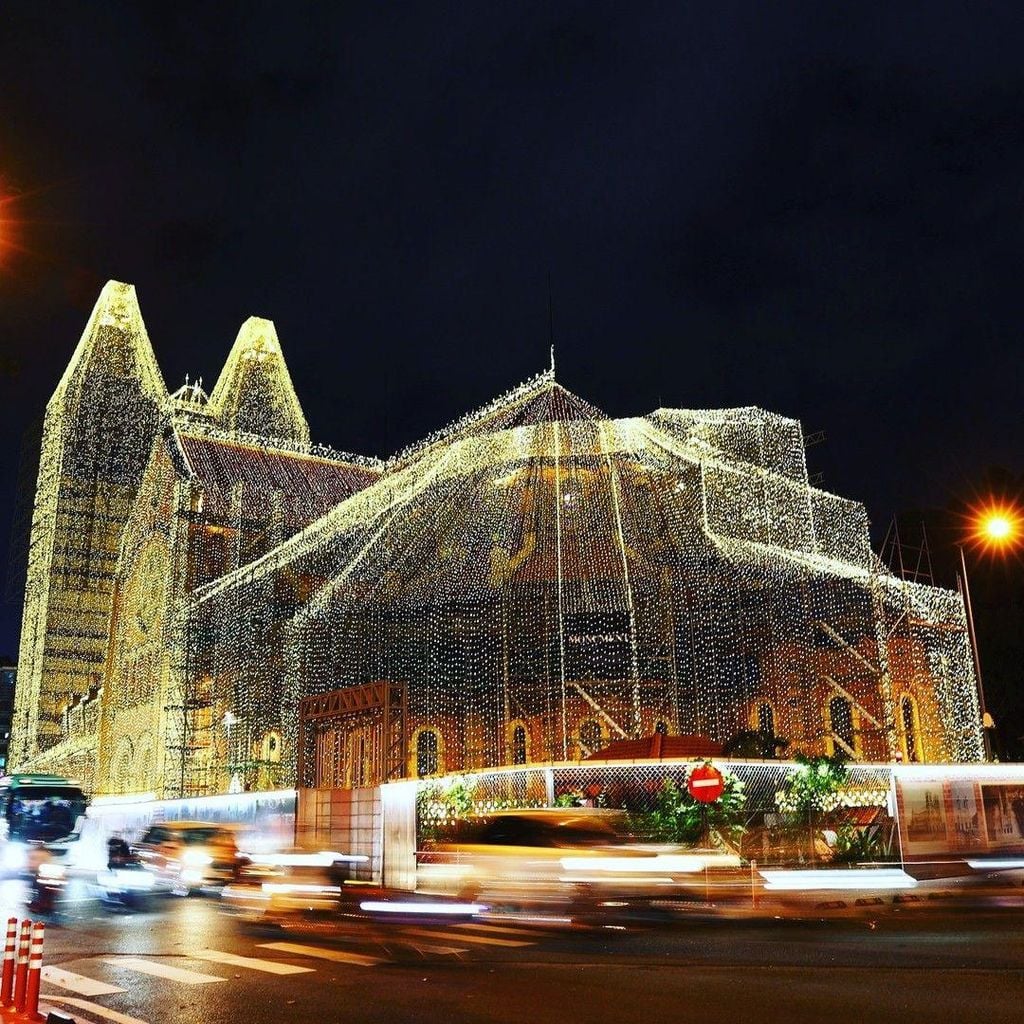 Christmas in Ho Chi Minh City – The Most Memorable Festival of the Year