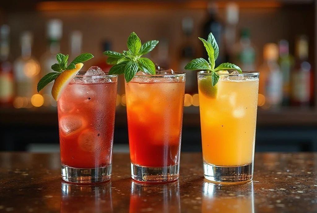 Best Cocktails in Bui Vien – Visit Nong Thon Dai Viet Restaurant