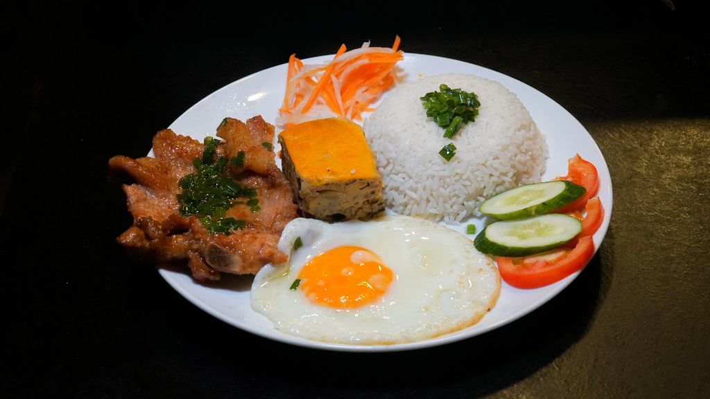 “Cơm Tấm” – Saigon’s Iconic Dish at Dai Viet Restaurant