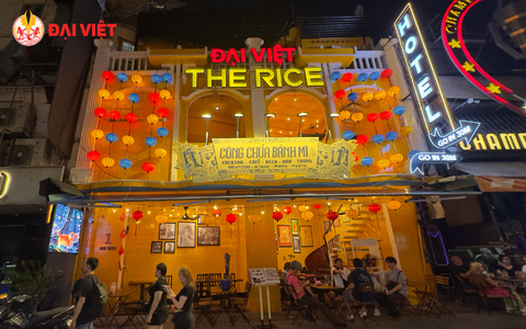 Công Chúa Bánh Mì – Nhà Hàng Bánh Mì Ngon Giữa Lòng Quận 1 Sài Gòn