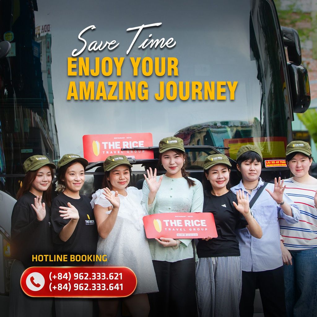 Đằng Sau Mỗi Chuyến Đi Đáng Nhớ Của Du Khách Là Sự Tận Tâm Và Nỗ Lực Không Ngừng Của Đội Ngũ Hướng Dẫn Viên Công Ty Du Lịch The Rice Travel Group