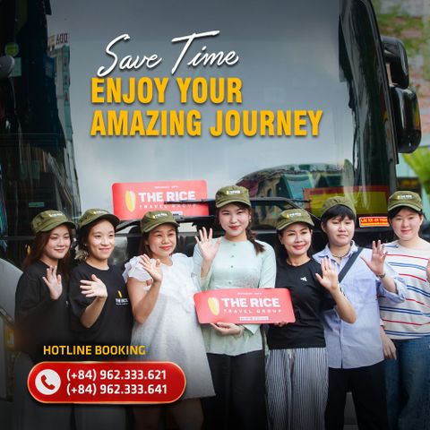 Đằng Sau Mỗi Chuyến Đi Đáng Nhớ Của Du Khách Là Sự Tận Tâm Và Nỗ Lực Không Ngừng Của Đội Ngũ Hướng Dẫn Viên Công Ty Du Lịch The Rice Travel Group