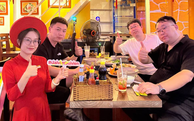 Cong Chua Banh Mi Bui Vien – A Banh Mi Paradise on Saigon's Walking Street
