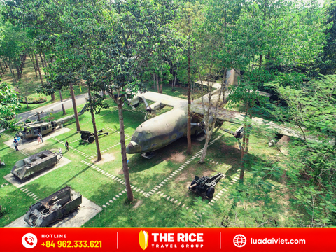 Cu Chi Tunnels Half-Day Tour: Discover the Legendary Underground Maze