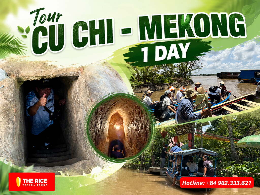 Vietnam Travel Experience: Cu Chi & Mekong Delta 1 Day Tour