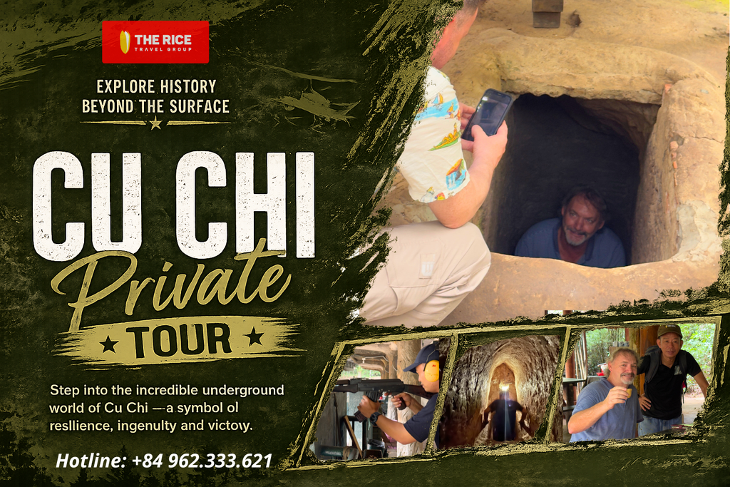 VIP Private Cu Chi Tunnels Tour – Luxury Car Experience