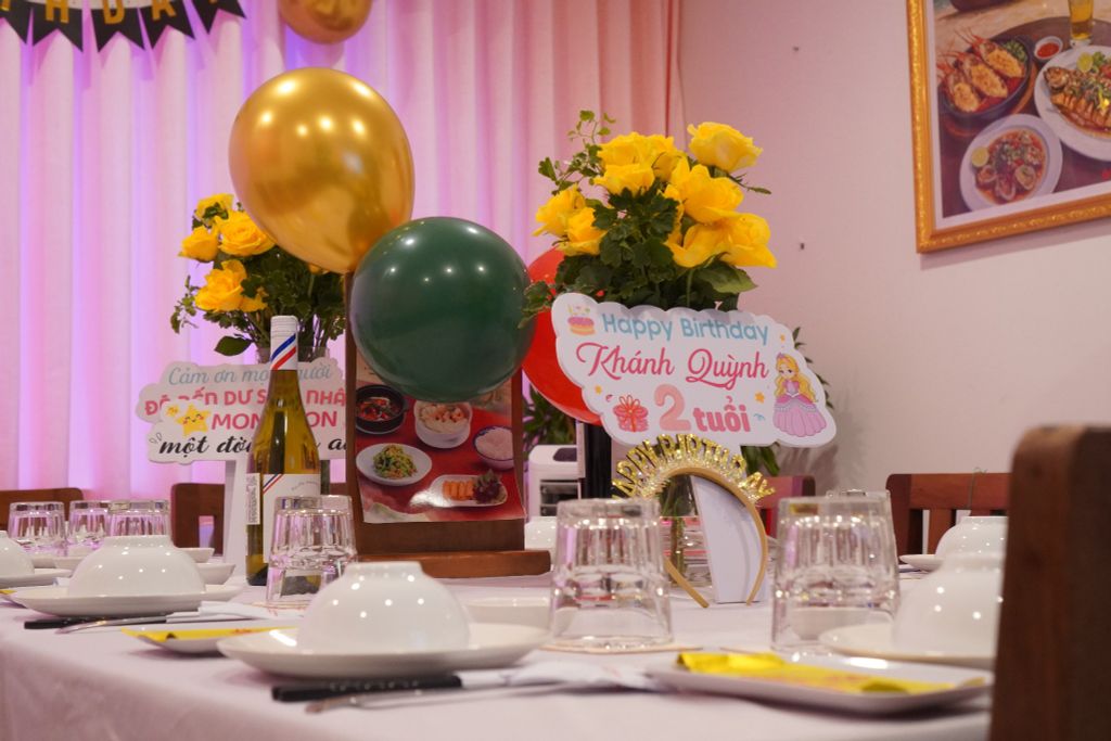Dai Viet Restaurant District 1 – A Cozy Birthday Party Venue in the Heart of the City
