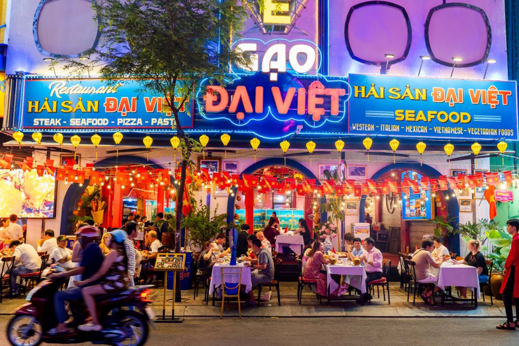 Khám phá ẩm thực tại Gạo Đại Việt – Nhà hàng hải sản nổi bật phường Bến Thành