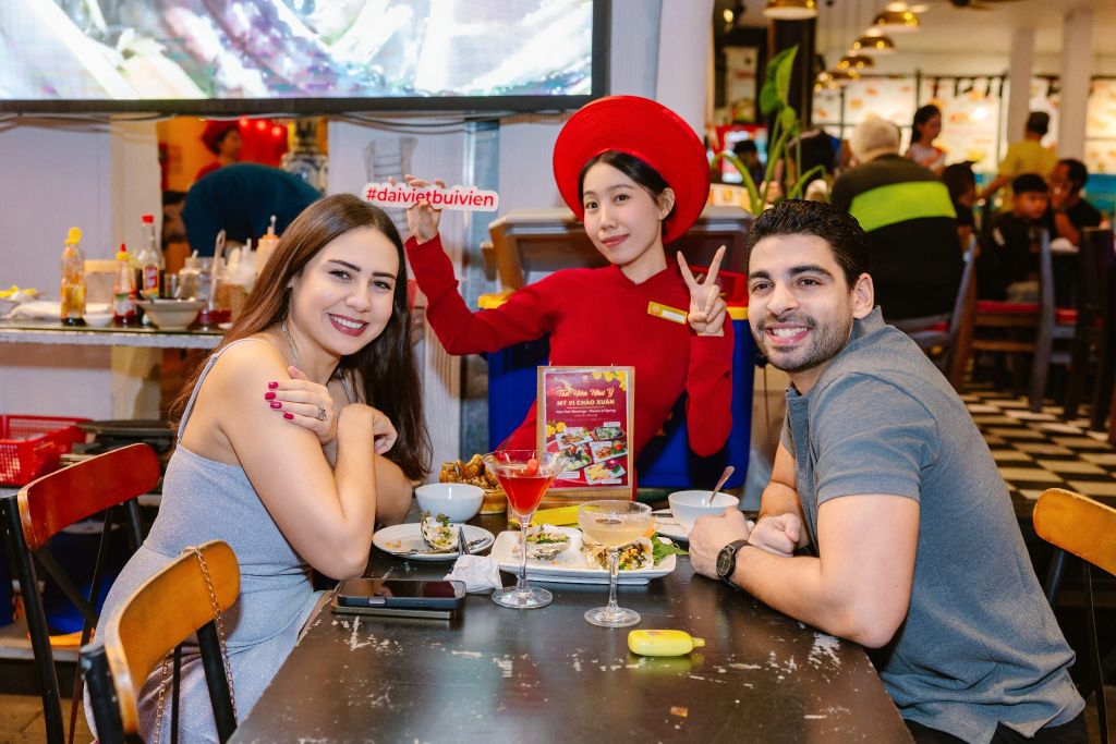 Trải Nghiệm Valentine 14/2 Lãng Mạn Tại Nhà Hàng Quận 1 Gạo Đại Việt