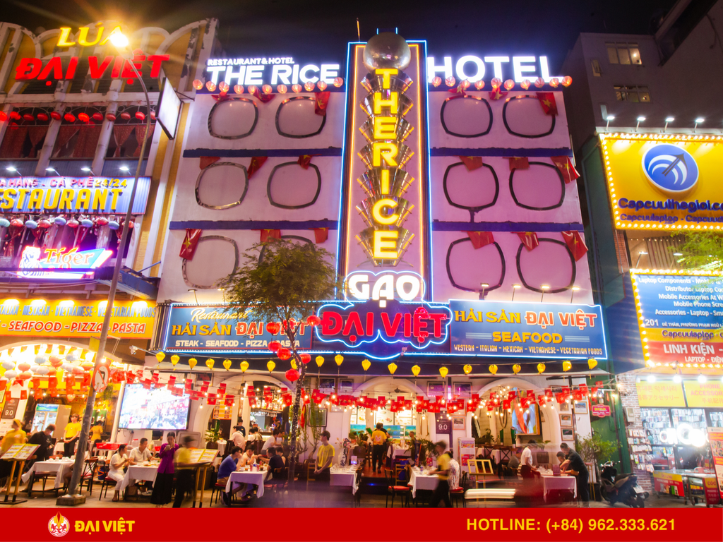 Late-Night Dining in Saigon Done Right Gao Dai Viet Restaurant at 195 De Tham
