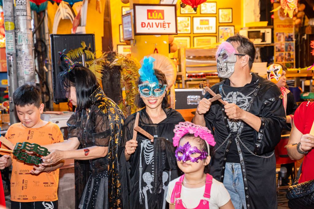 Celebrate Halloween in District 1 – A Vibrant Festival at Bui Vien Walking Street