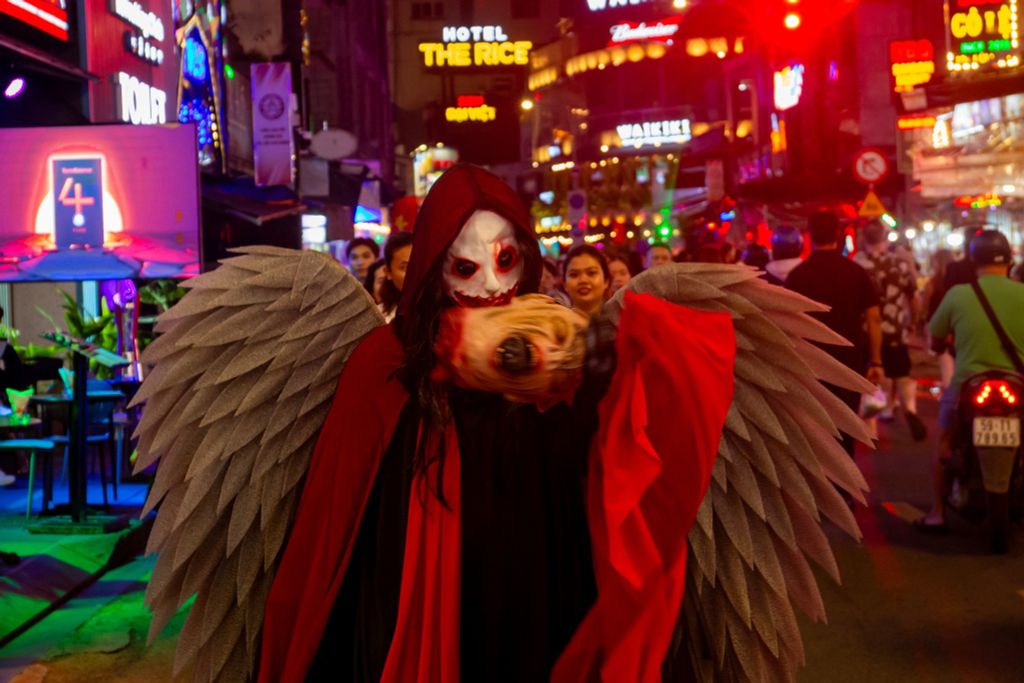 Recap Halloween Bùi Viện 2025 – Đêm Hóa Trang Sôi Động Giữa Lòng Quận 1
