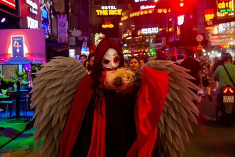 Recap Halloween Bùi Viện 2025 – Đêm Hóa Trang Sôi Động Giữa Lòng Quận 1