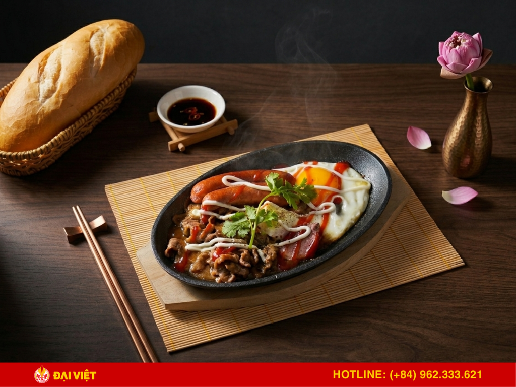 Bánh Mì Thập Cẩm Áp Chảo Ngon Nức Tiếng Sài Gòn – Nhà Hàng Công Chúa Bánh Mì Số 01 Bùi Viện