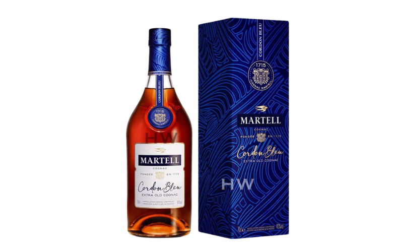 Rượu Martell Cordon Bleu đã có tại Nhà hàng Gió Biển Đại Việt