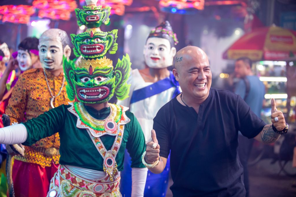 HALLOWEEN FESTIVAL 2025 – A BURST OF COLORS AT BUI VIEN WALKING STREET