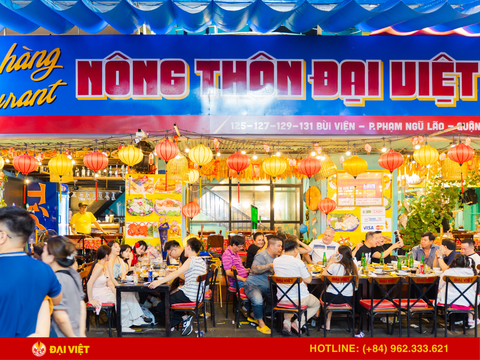 Nhà Hàng Hải Sản Ngon Tại Phường Bến Thành – Nông Thôn Đại Việt 131 Bùi Viện