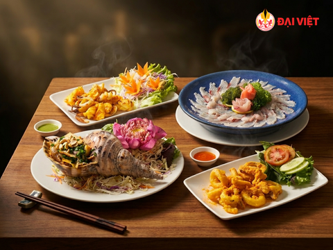 Nhà Hàng Hải Sản Gạo Đại Việt – Điểm Ăn Khuya Bùi Viện Cực Chất