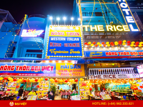 Nhà Hàng Hải Sản Ngon Phường Bến Thành – Đại Việt Restaurant