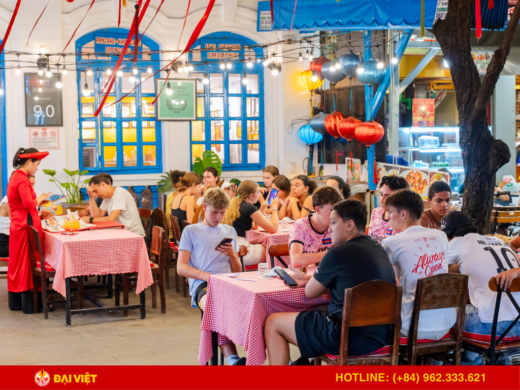 Nhà Hàng Hải Sản Quận 1 Mở Cửa 24/7 — Đại Việt Restaurant