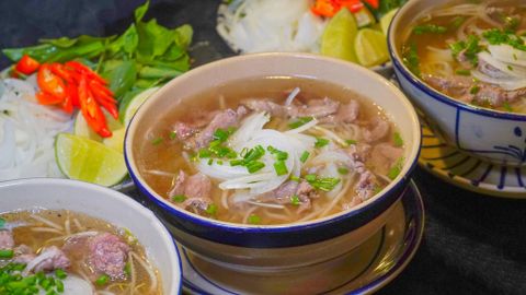 Phở – Tinh Hoa Ẩm Thực Tại Nhà Hàng Đại Việt