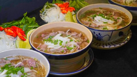 Phở – Món Ăn Quốc Hồn Việt Nam Tại Nhà Hàng Đại Việt