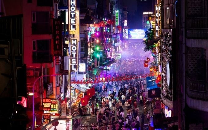 Phố Tây Bùi Viện – Thiên đường giải trí về đêm giữa lòng Sài Gòn