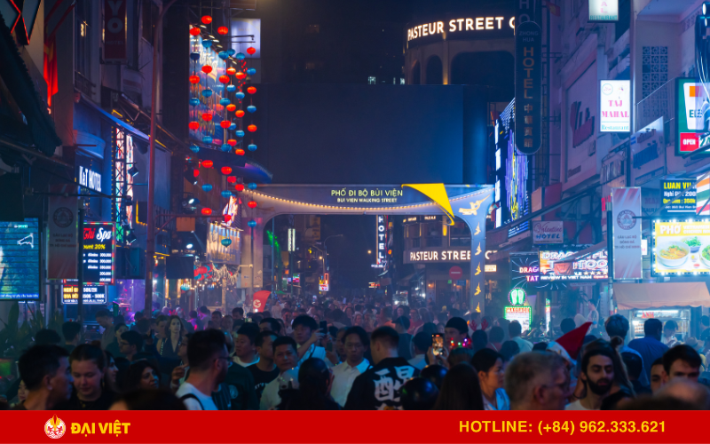 Ăn Chơi Thả Ga Tại Phố Tây Bùi Viện – Thiên Đường Giải Trí Nổi Tiếng Bậc Nhất Sài Gòn