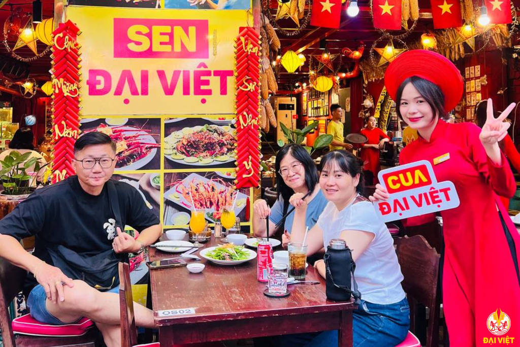 Nhà Hàng Ngon Phường Bến Thành – Sen Đại Việt