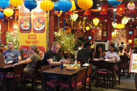 Authentic Northern-Style Beef Pho at Sen Dai Viet Restaurant – An Ideal Breakfast Spot in District 1