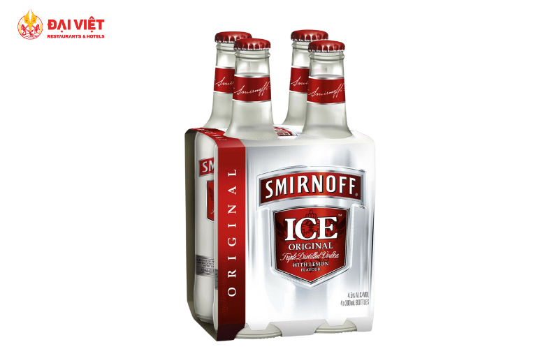 Smirnoff Vodka – Biểu tượng rượu vodka nổi tiếng đã có tại Sen Đại Việt