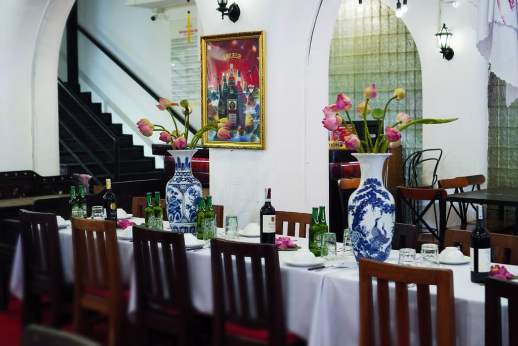 Year-End Party Restaurant in Ho Chi Minh City Center – Gio Bien Dai Viet