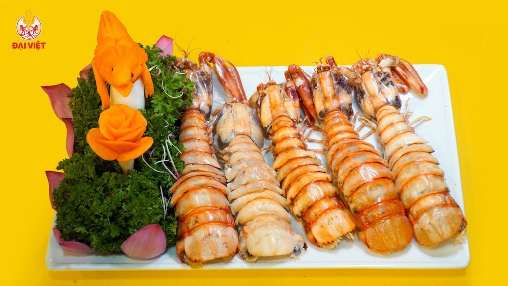 Tôm Tích – Hương Vị Hải Sản Tươi Sống Tuyệt Hảo Tại Nhà Hàng Đại Việt