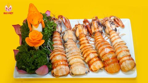 Tôm Tích – Hương Vị Hải Sản Tươi Sống Tuyệt Hảo Tại Nhà Hàng Đại Việt
