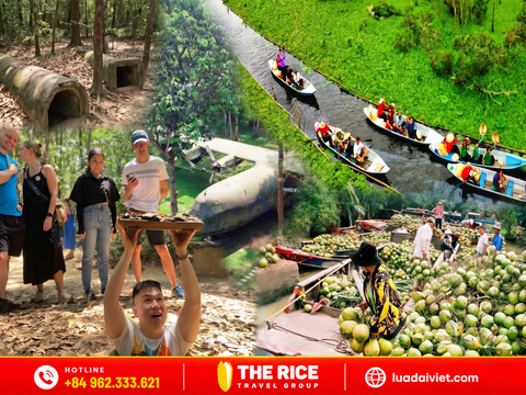 Cu Chi & Mekong Delta Tour: Explore Southern Vietnam